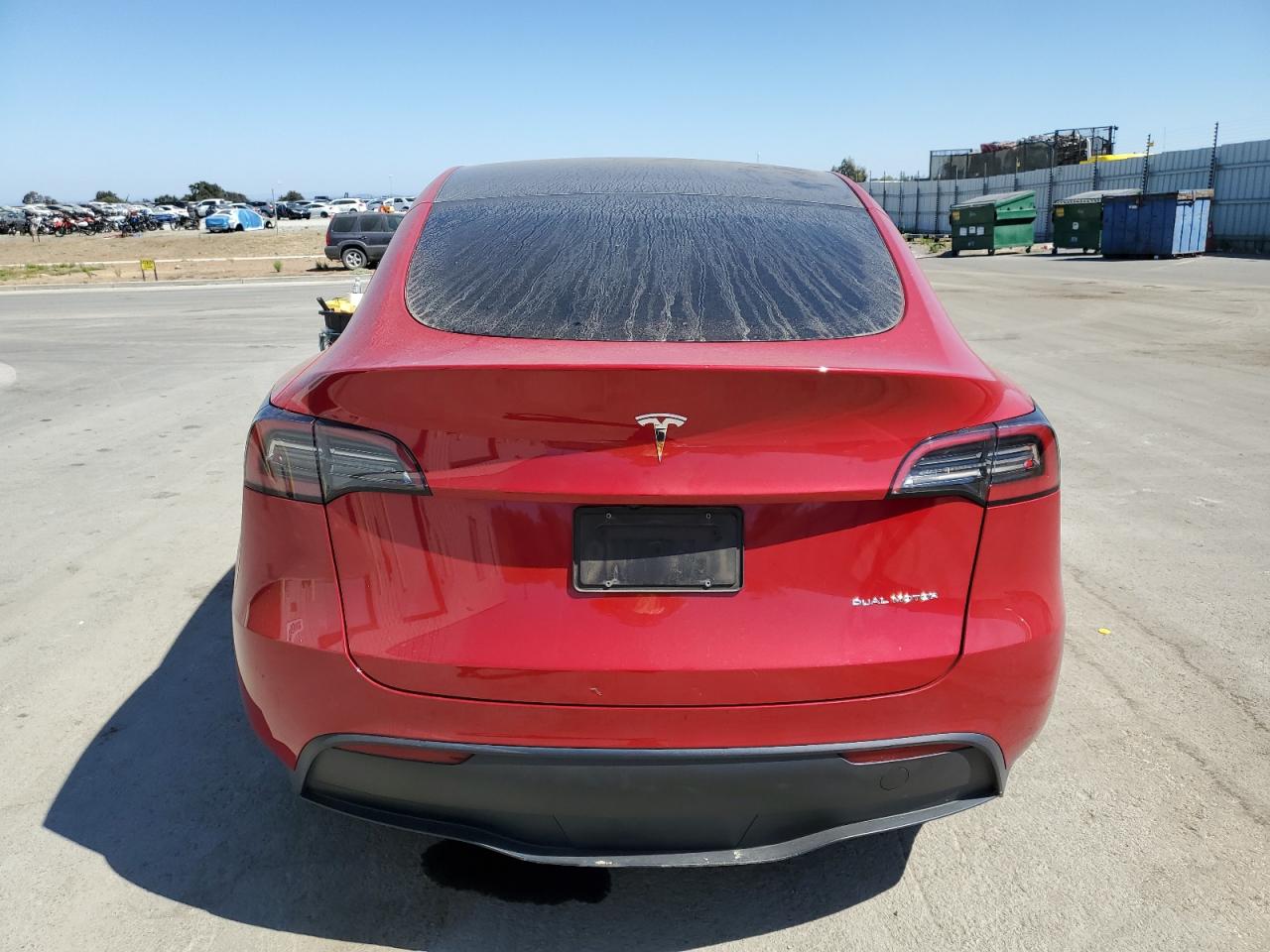 2023 Tesla Model Y VIN: 7SAYGAEE6PF826049 Lot: 80519635