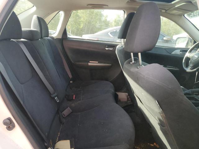 2011 SUBARU IMPREZA 2.5I PREMIUM