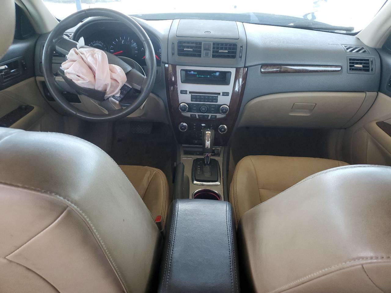 2012 Ford Fusion Sel VIN: 3FAHP0JA6CR229105 Lot: 71723145