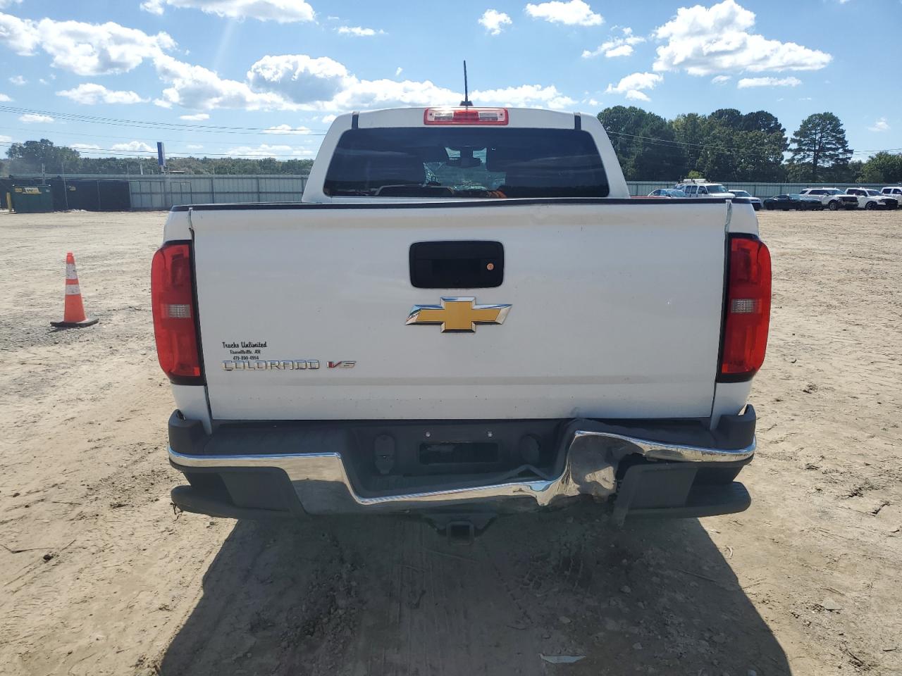 2017 Chevrolet Colorado VIN: 1GCGTBEN2H1140515 Lot: 84211245