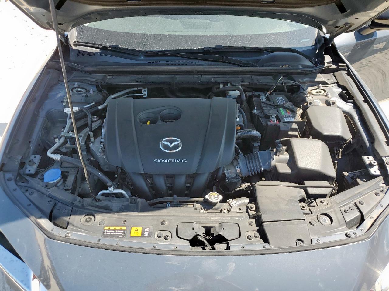 2022 Mazda 3 Preferred VIN: 3MZBPACL1NM318792 Lot: 82146275