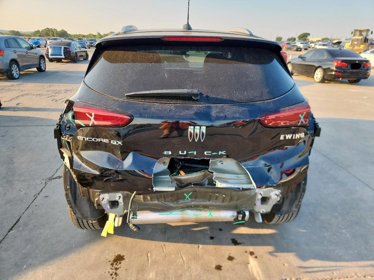 2025 Buick Encore Gx Sport Touring VIN: KL4AMDSL8SB052047 Lot: 80663915