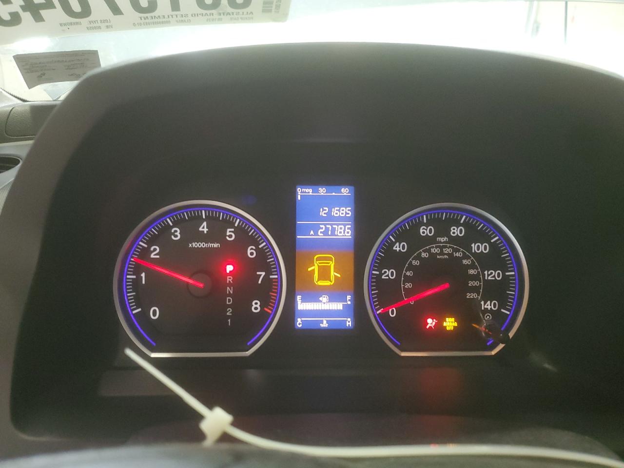 2010 Honda Cr-V Lx VIN: 5J6RE4H39AL009059 Lot: 80157845