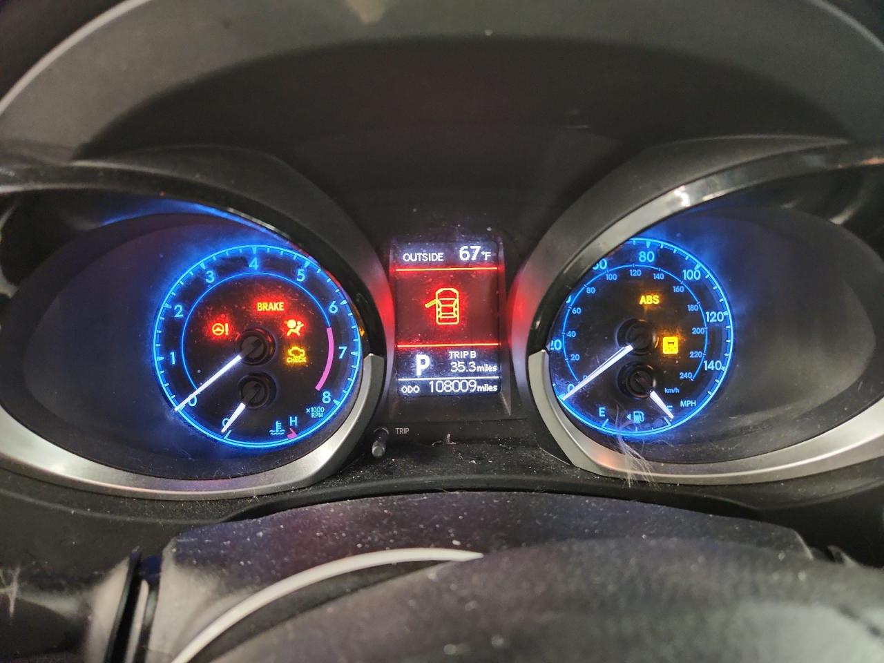 2016 Toyota Corolla L VIN: 5YFBURHE5GP517070 Lot: 82172895