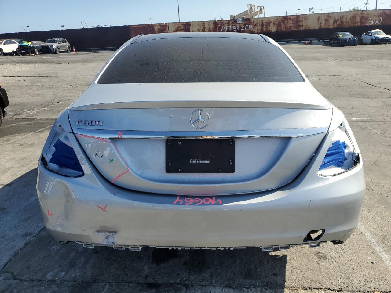 2017 Mercedes-Benz C 300 VIN: WDDWF4JB9HR305607 Lot: 80821735