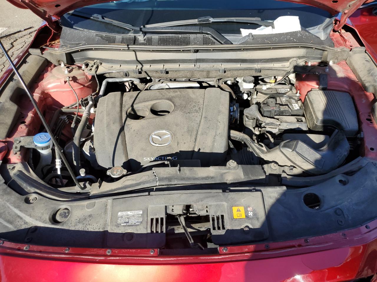 2020 Mazda Cx-5 Touring VIN: JM3KFBCM7L0748435 Lot: 84238515