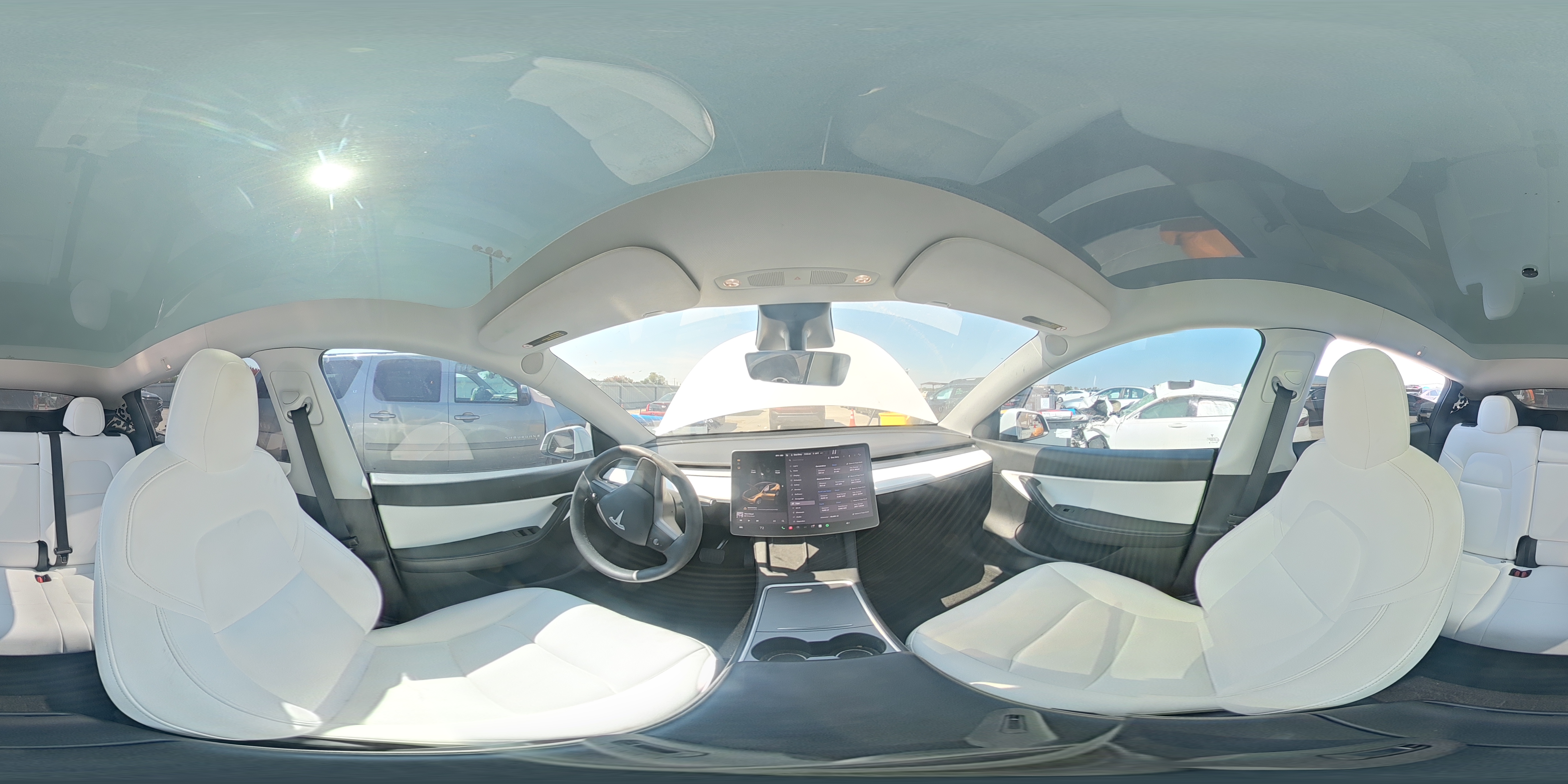 2021 Tesla Model Y VIN: 5YJYGDEEXMF228606 Lot: 81235905