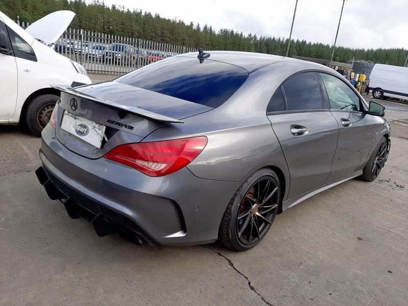 2015 MERCEDES-BENZ CLA AMG SPORT