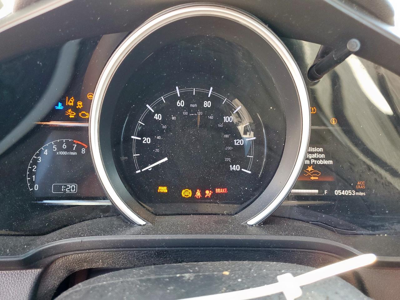 2019 Honda Fit Ex VIN: 3HGGK5H85KM736319 Lot: 84619675