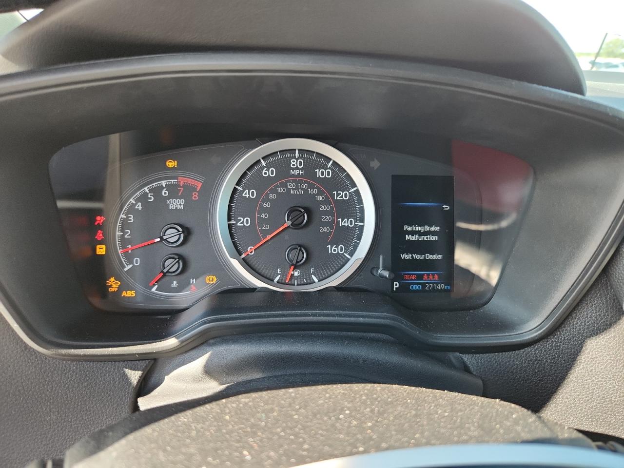 2021 Toyota Corolla Se VIN: 5YFS4MCE7MP096104 Lot: 84026255