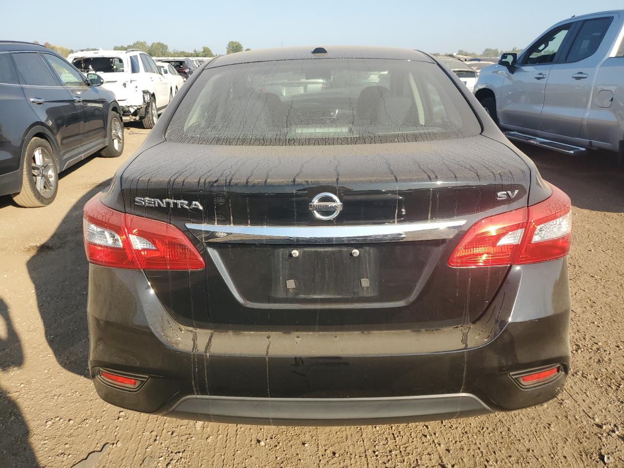 2016 Nissan Sentra S VIN: 3N1AB7AP7GL678134 Lot: 80988075