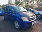 2008 VAUXHALL MERIVA CLUB  for sale at Copart GLOUCESTER