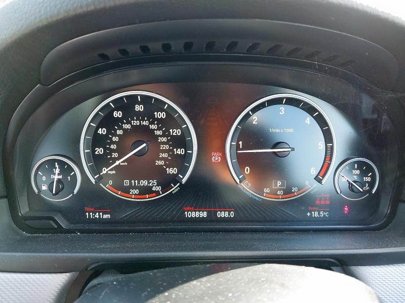 2017 BMW 520D M SPORT AUTO 