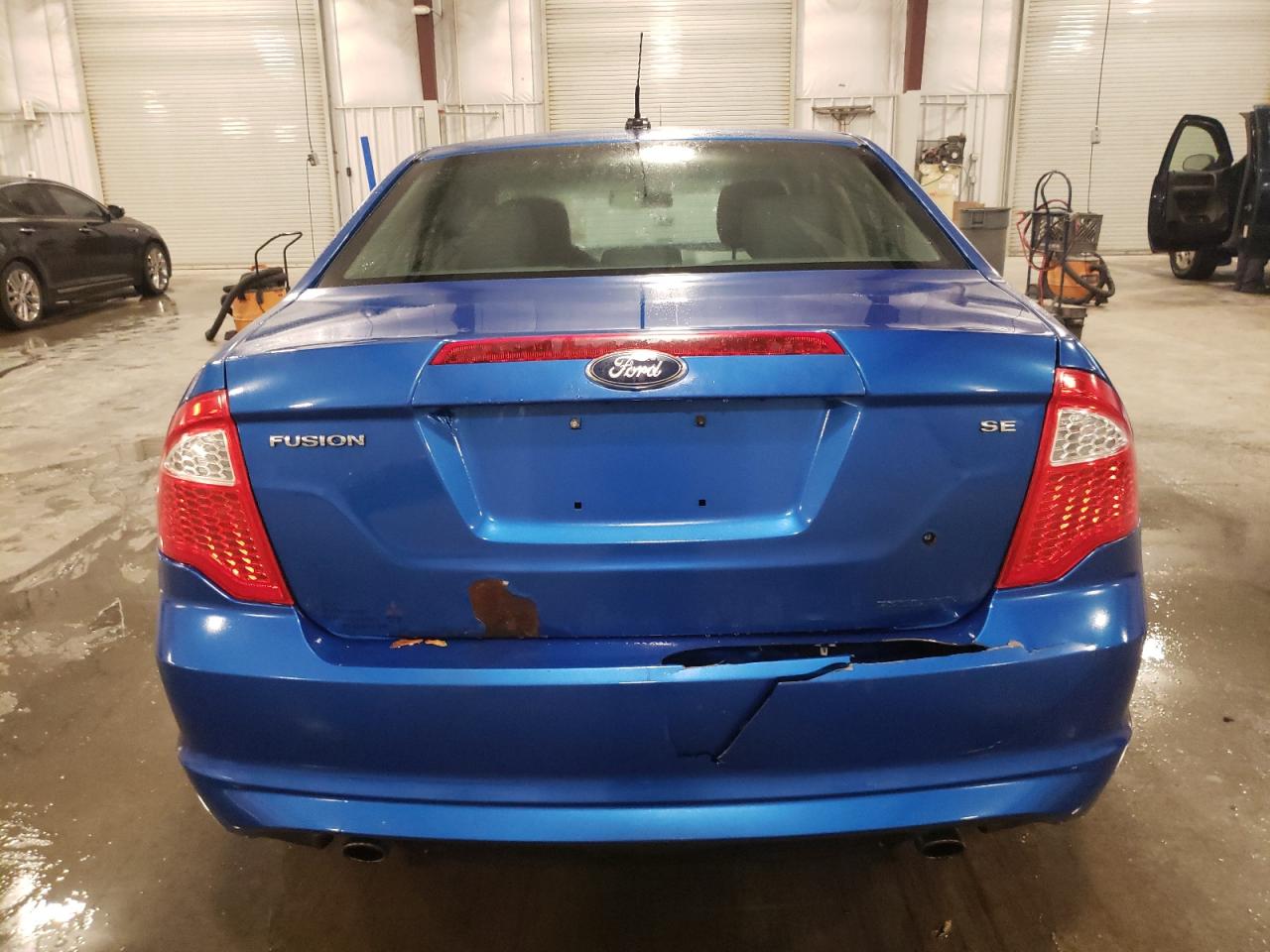 2011 Ford Fusion Se VIN: 3FAHP0HGXBR186154 Lot: 80459565