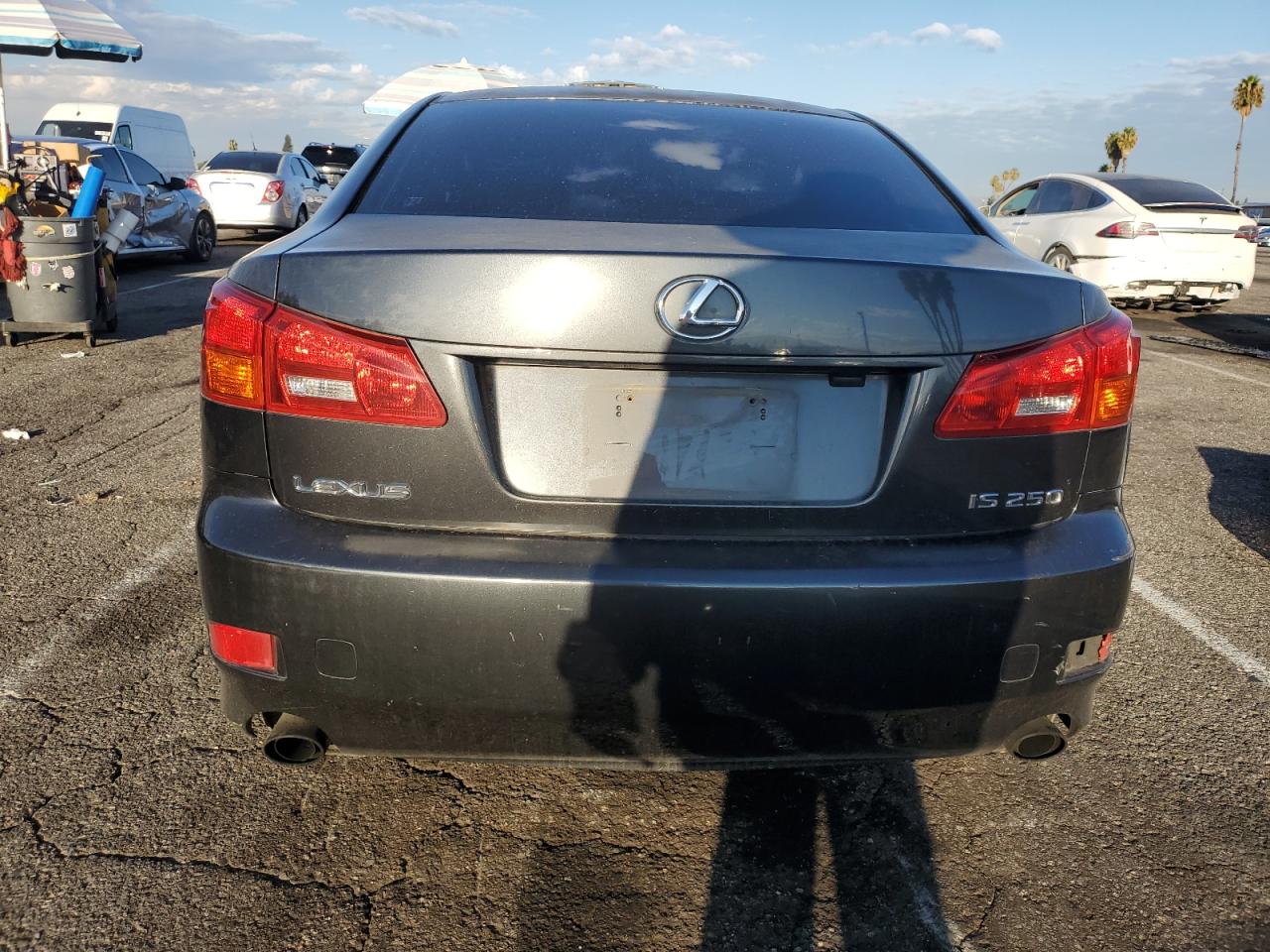 2006 Lexus Is 250 VIN: JTHBK262762019289 Lot: 81114365