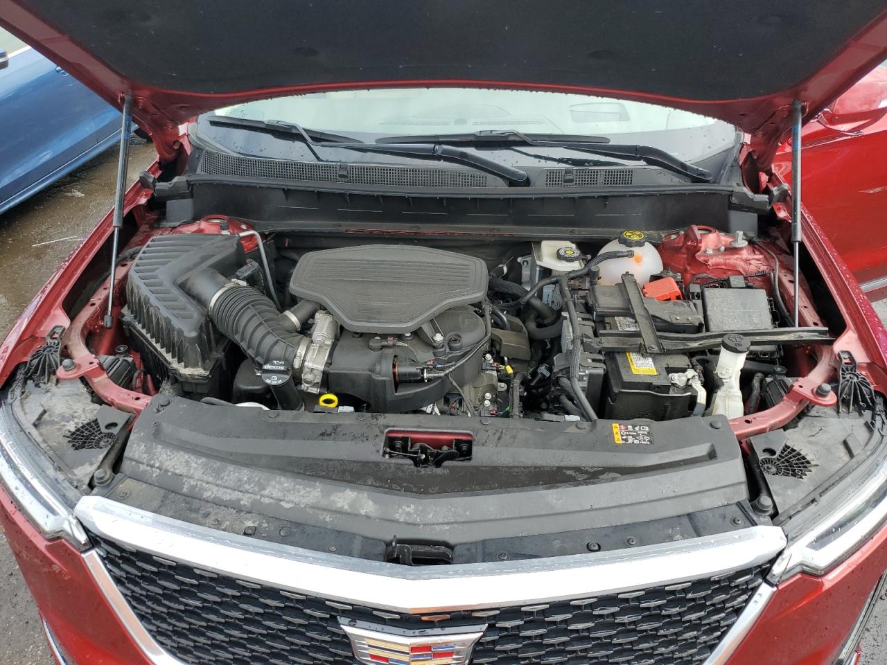 2023 Cadillac Xt6 Premium Luxury VIN: 1GYKPDRSXPZ194794 Lot: 81720045