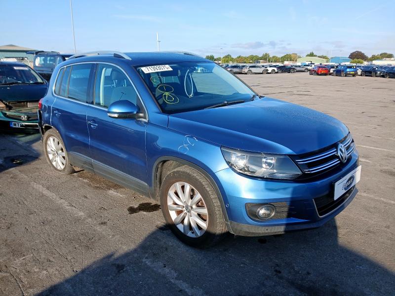 2014 VOLKSWAGEN TIGUAN MATCH TDI BMT 4MOT 
