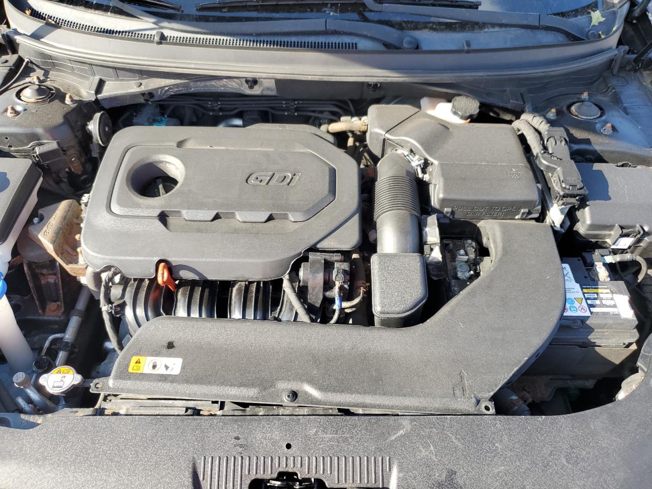 2017 Hyundai Sonata Sport VIN: 5NPE34AF5HH480266 Lot: 71969135