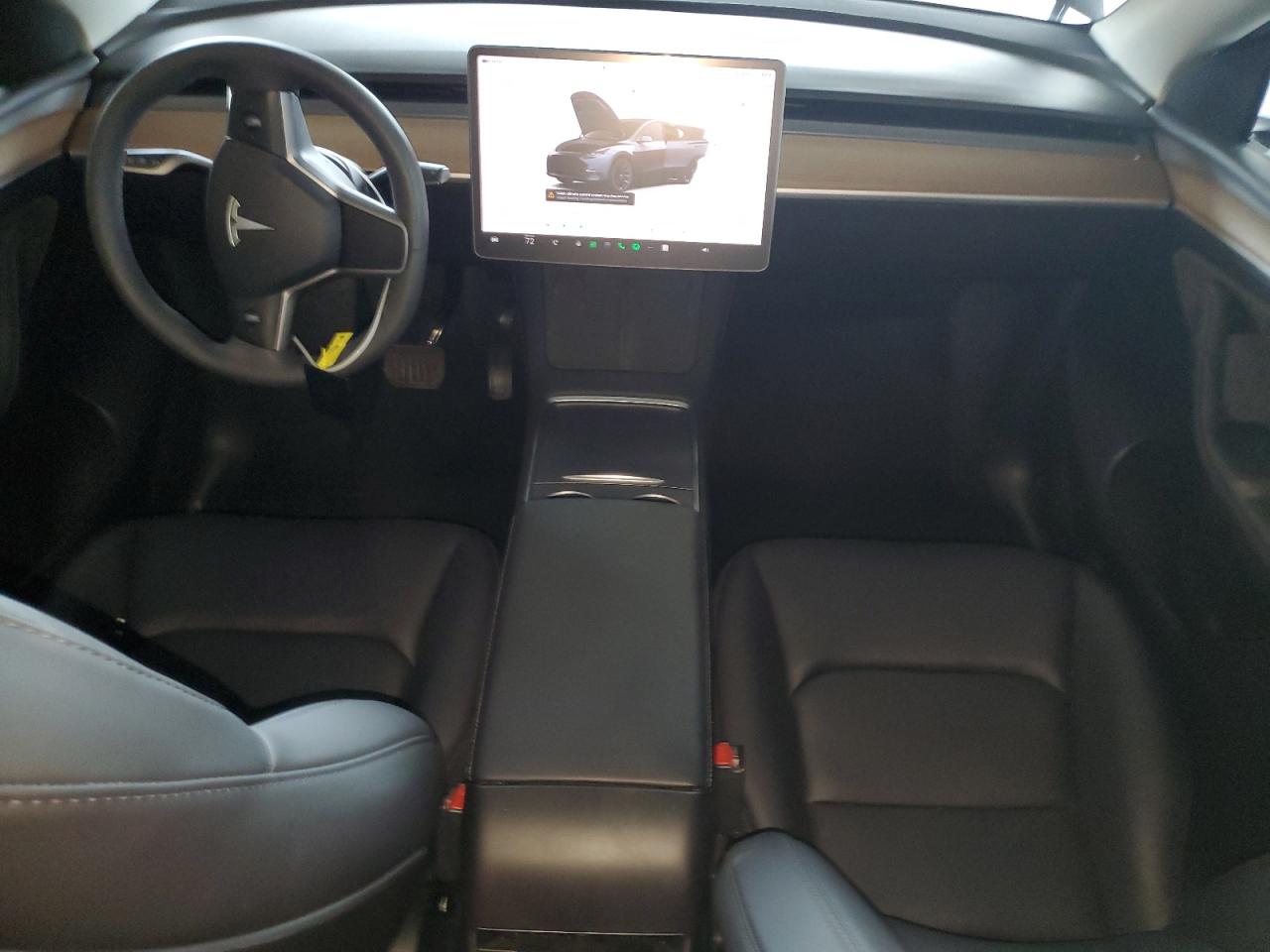 2024 Tesla Model Y VIN: 7SAYGDEE5RF013967 Lot: 80612535