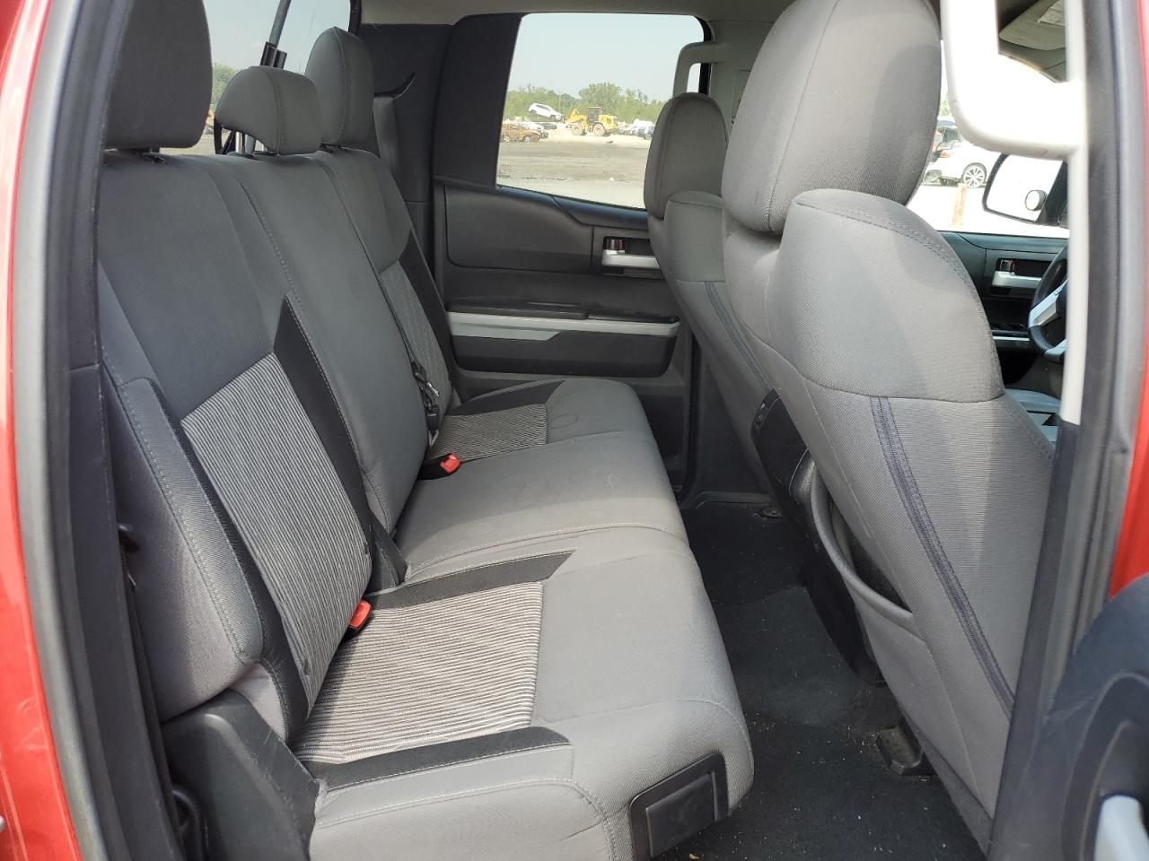 2014 Toyota Tundra Double Cab Sr VIN: 5TFRY5F11EX153966 Lot: 81116715