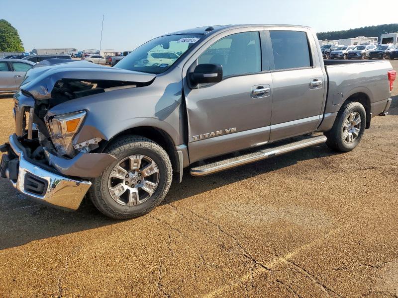  NISSAN TITAN 2019 Szary