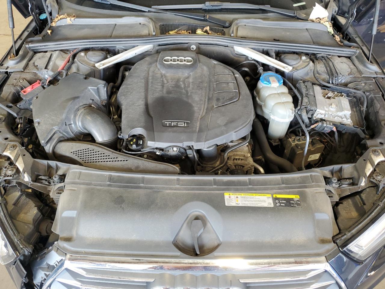 2017 Audi A4 Premium Plus VIN: WAUENAF43HN062737 Lot: 81386035