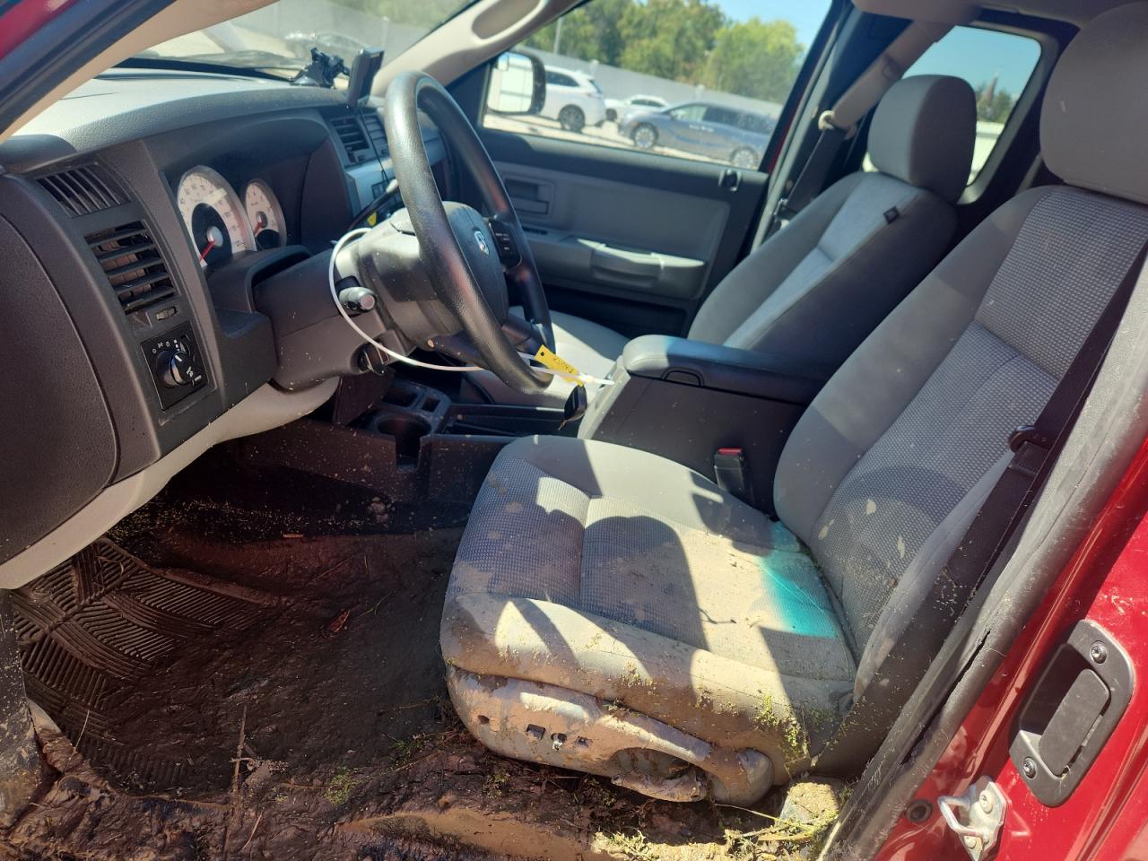 2008 Dodge Dakota Slt VIN: 1D7HW42N28S543020 Lot: 80468895