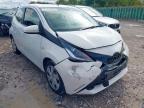 2015 TOYOTA AYGO X-PLAY VVT-I CVT  for sale at Copart BRISTOL