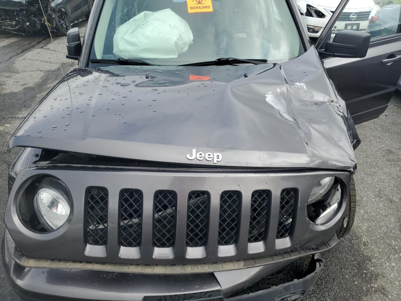 2016 Jeep Patriot Latitude VIN: 1C4NJRFB2GD627477 Lot: 71009515