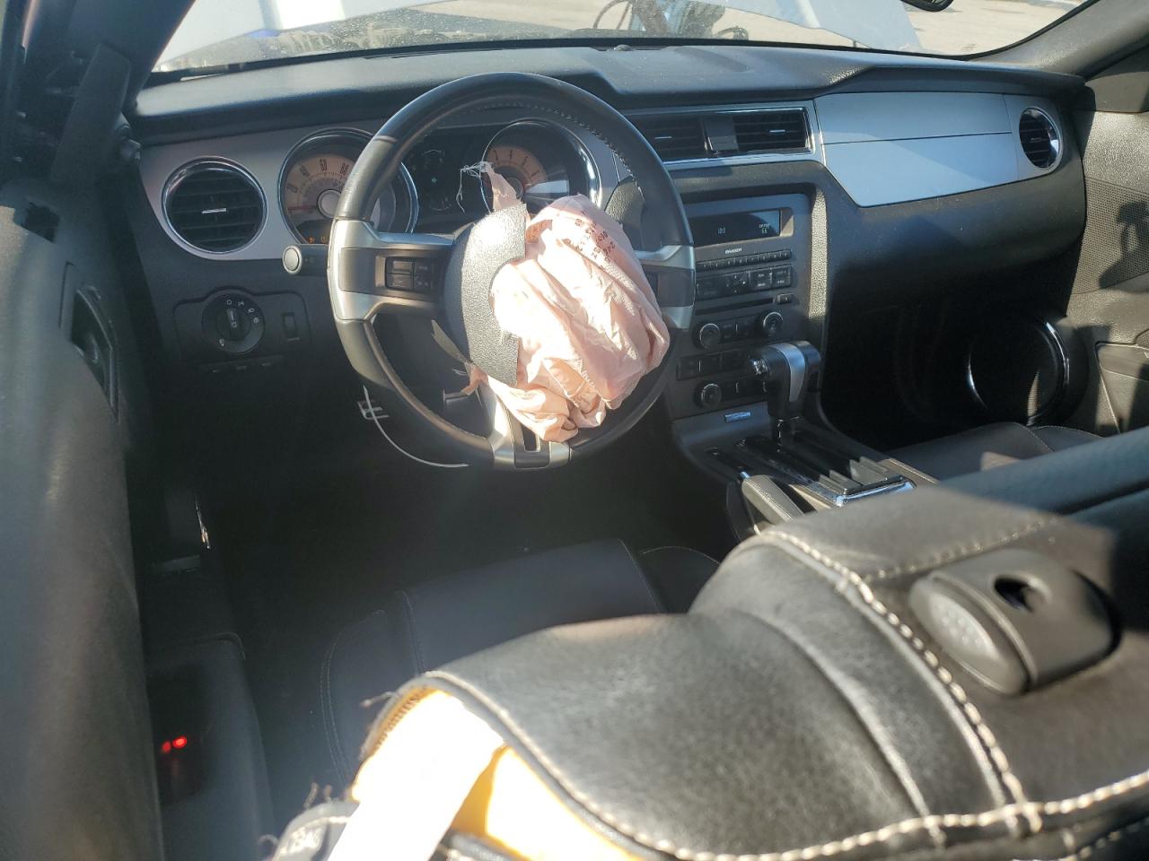 2010 Ford Mustang VIN: 1ZVBP8AN5A5151320 Lot: 71058735