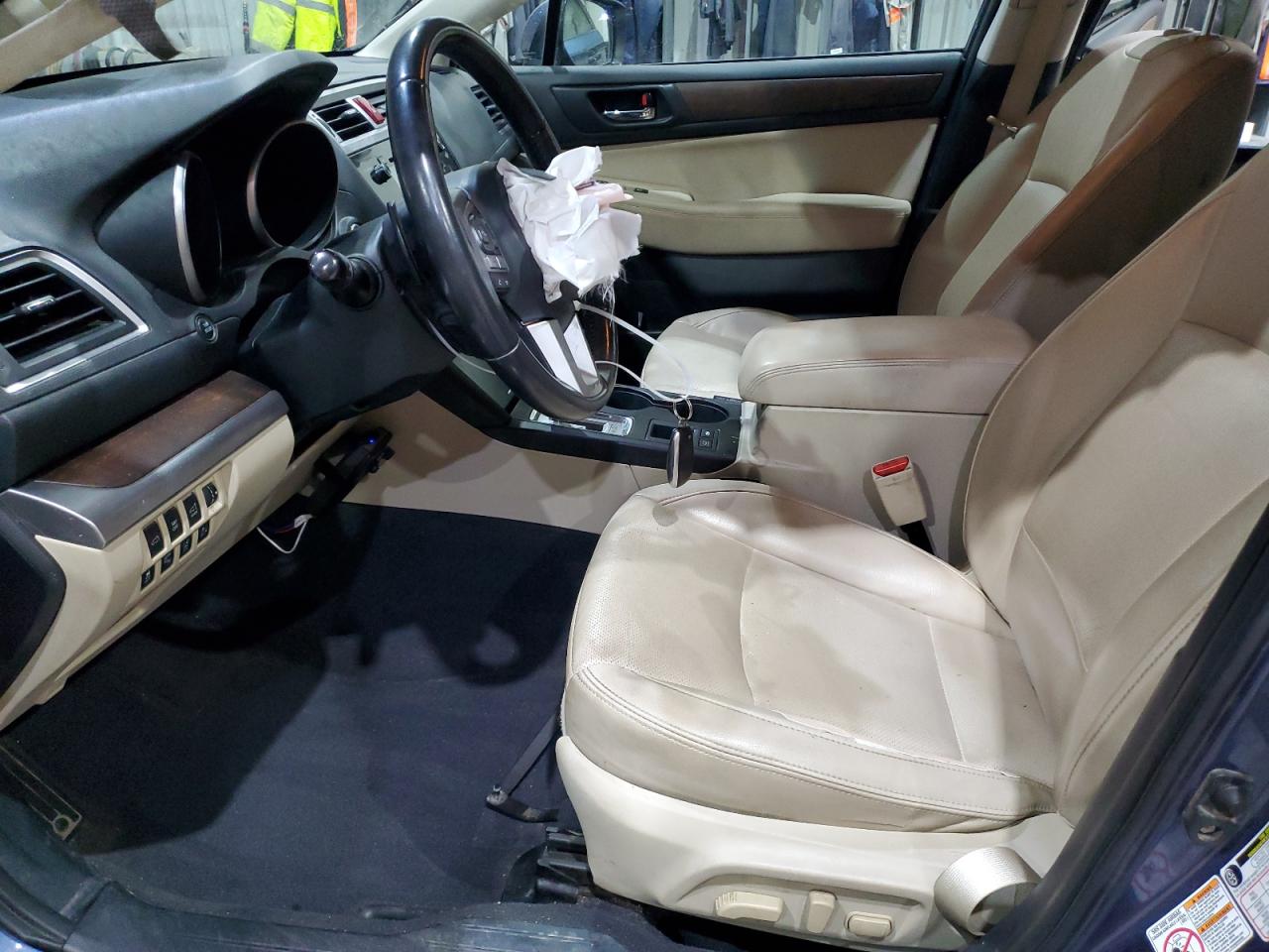 2017 Subaru Outback 2.5I Limited VIN: 4S4BSANC0H3277846 Lot: 80858175