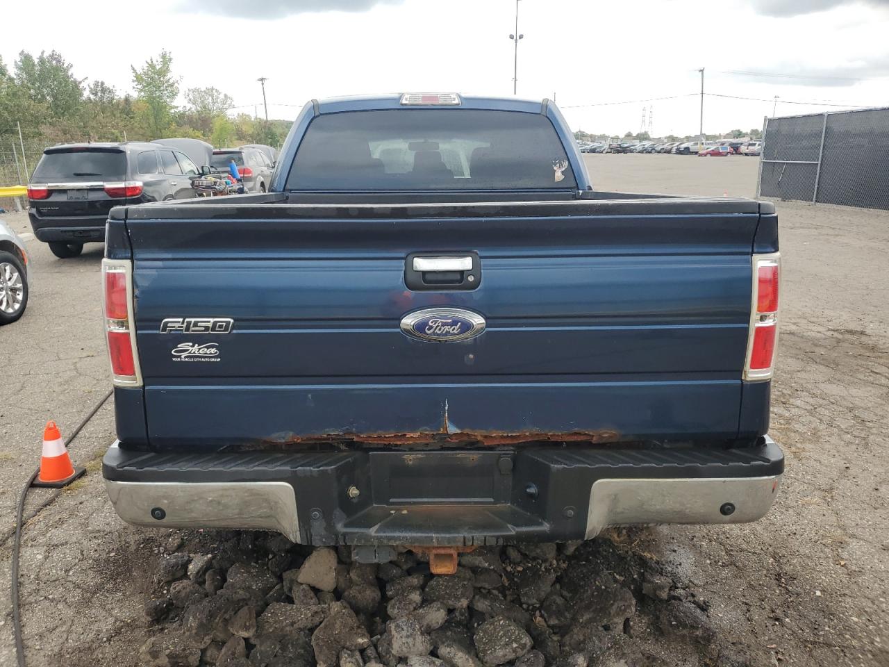 2014 Ford F150 Supercrew VIN: 1FTFW1ET8EFC99422 Lot: 83768705