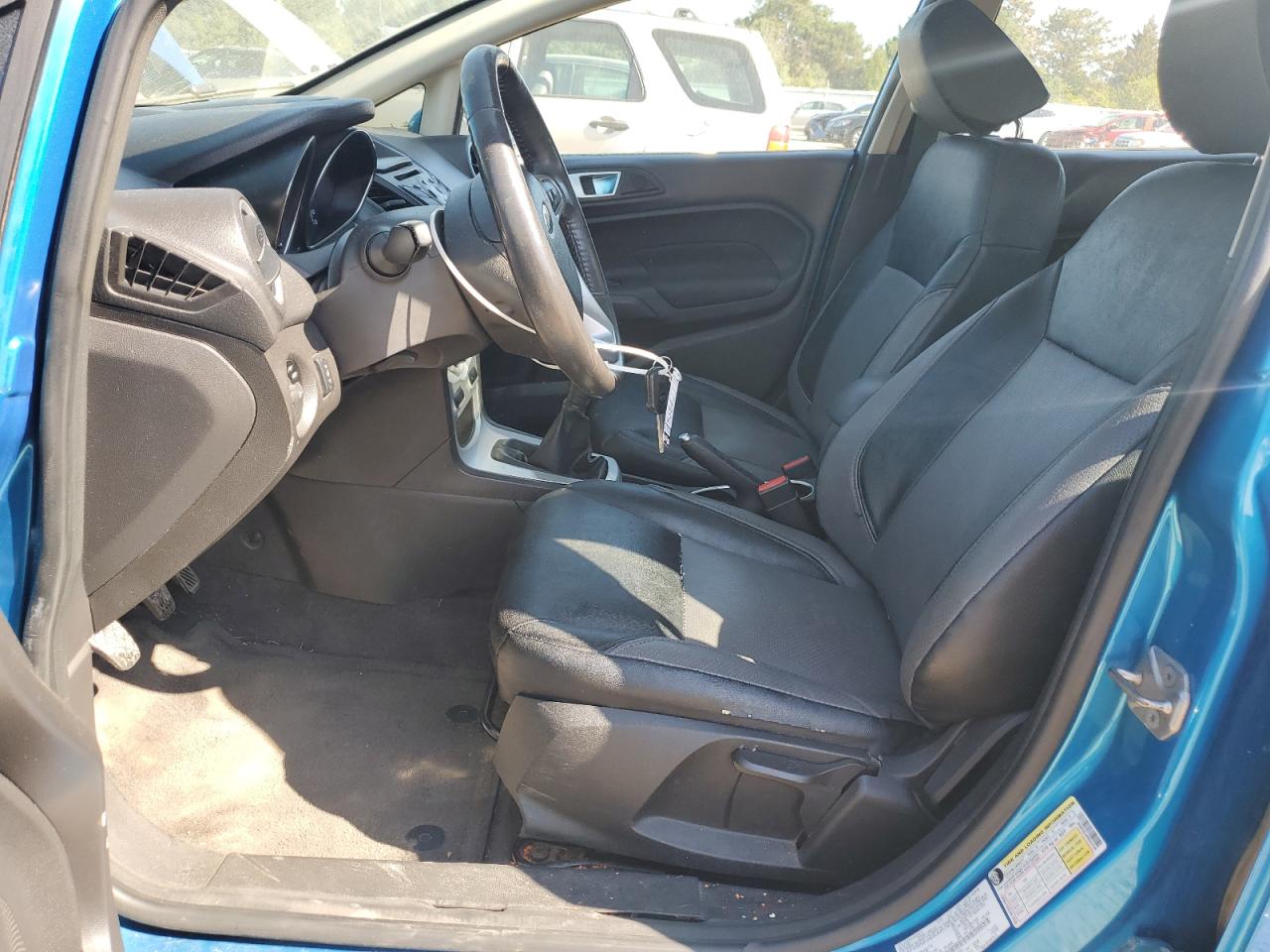 2015 Ford Fiesta Se VIN: 3FADP4EJ3FM223196 Lot: 80786285