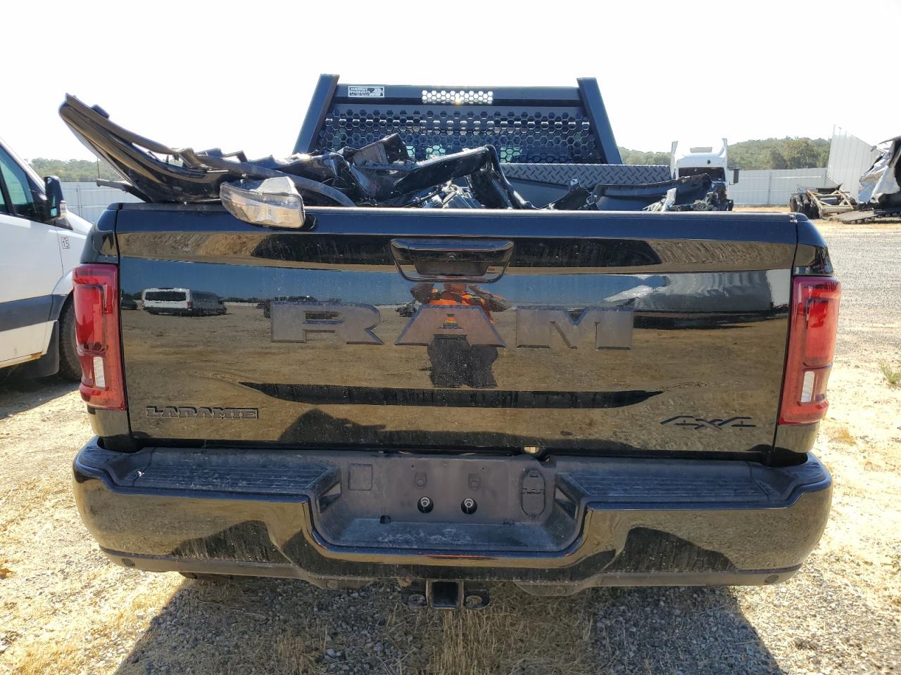 2025 Ram 2500 Laramie VIN: 3C63R5FL1SG522840 Lot: 81618155