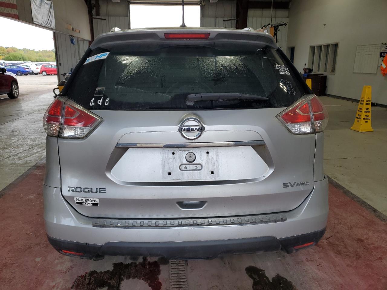 2016 Nissan Rogue S VIN: KNMAT2MV0GP619857 Lot: 81656435