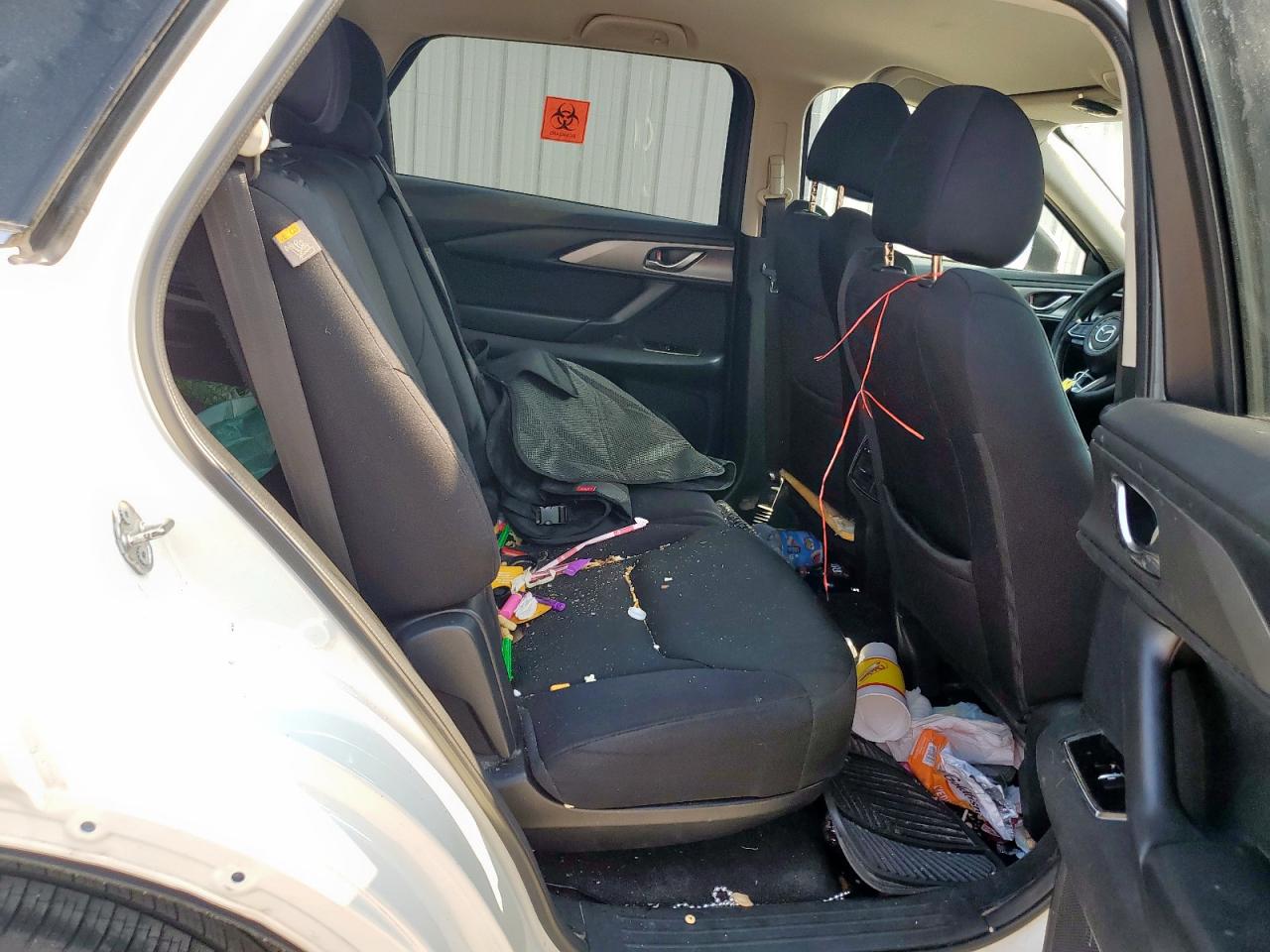 2019 Mazda Cx-9 Sport VIN: JM3TCABY1K0322895 Lot: 80687365