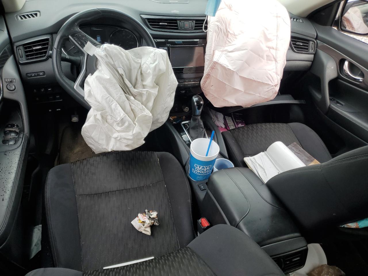 2017 Nissan Rogue S VIN: 5N1AT2MT9HC895991 Lot: 70845595