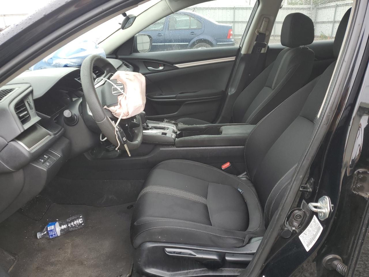 2020 Honda Civic Lx VIN: 19XFC2F66LE212986 Lot: 83859485