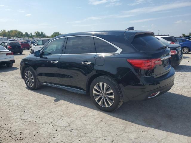 ACURA MDX 2016 Czarny