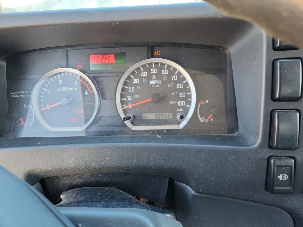 2012 Isuzu Npr Hd VIN: JALC4W162C7004746 Lot: 70021715