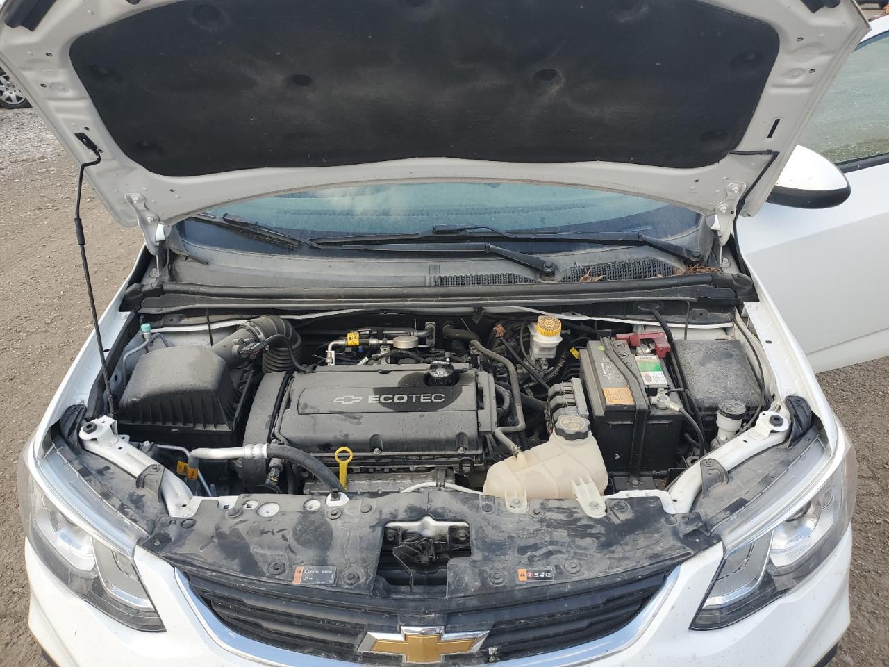 2018 Chevrolet Sonic Ls VIN: 1G1JB5SH2J4130072 Lot: 80627085