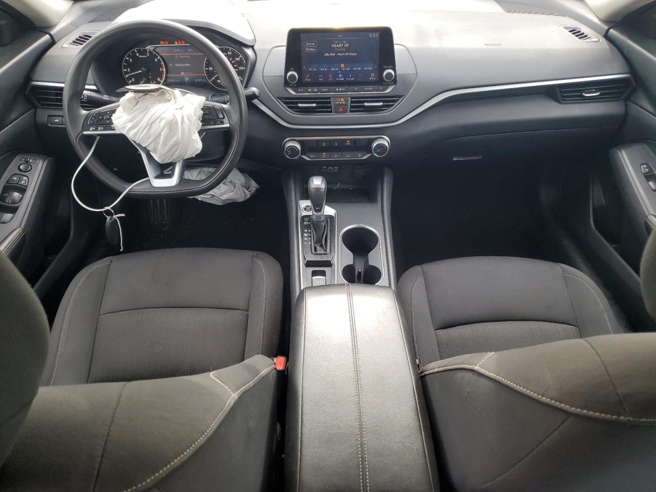 2022 Nissan Altima Sv VIN: 1N4BL4DW2NN308468 Lot: 84170095