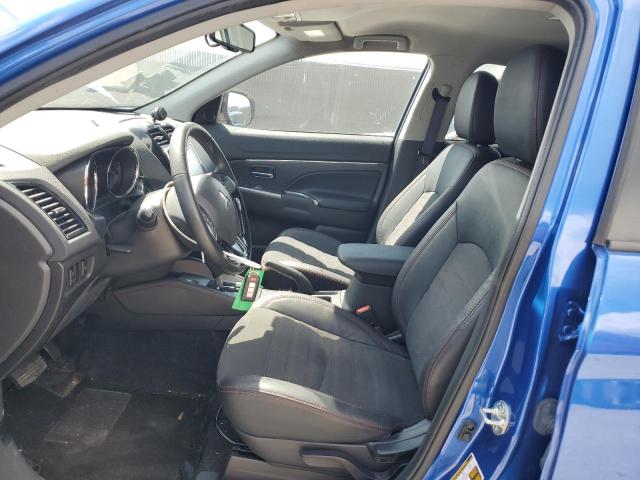  MITSUBISHI OUTLANDER 2023 Granatowy