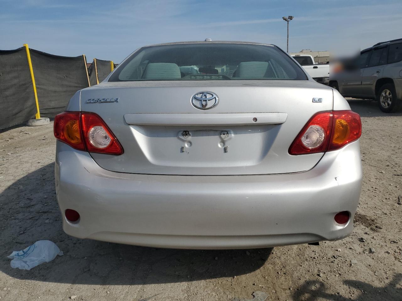 2010 Toyota Corolla Base VIN: 1NXBU4EE3AZ267079 Lot: 80844505