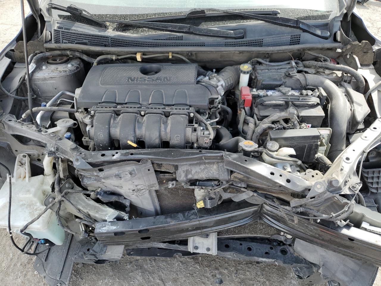 2016 Nissan Sentra S VIN: 3N1AB7AP4GY288997 Lot: 71639185