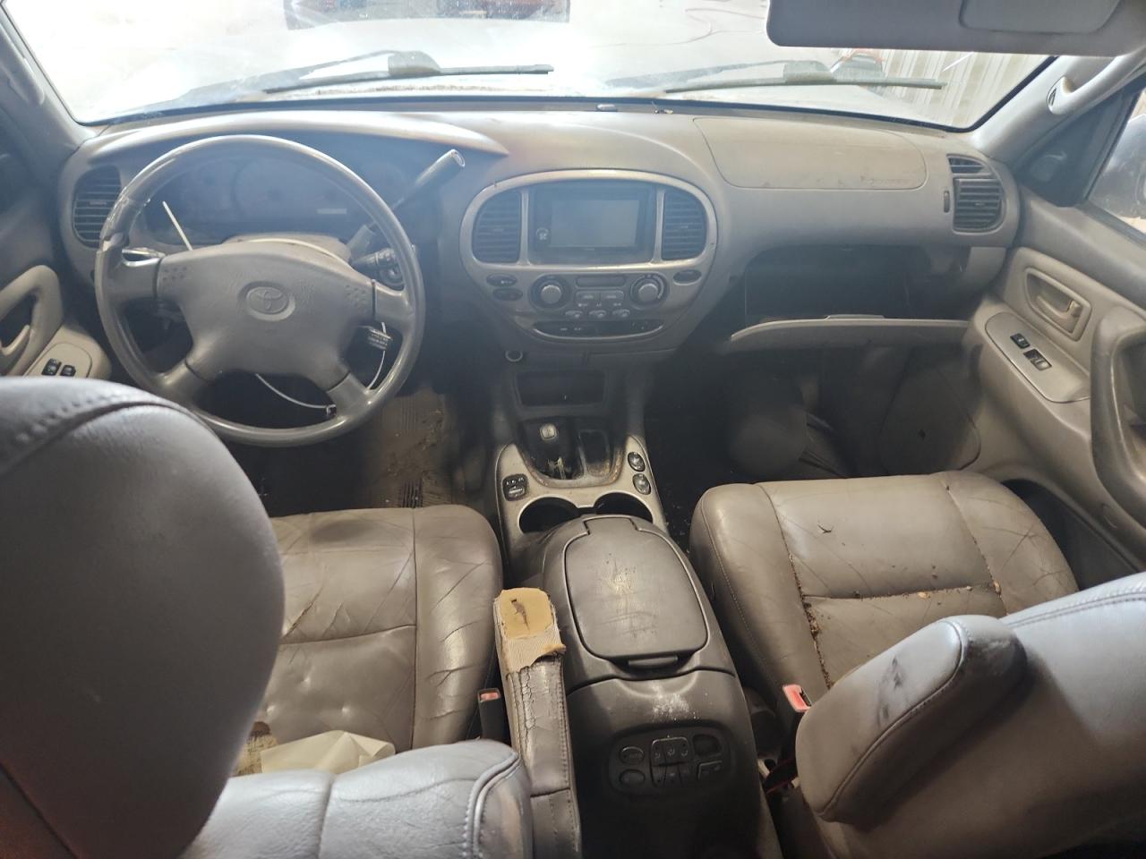 2001 Toyota Sequoia Limited VIN: 5TDBT48A91S016460 Lot: 80521065