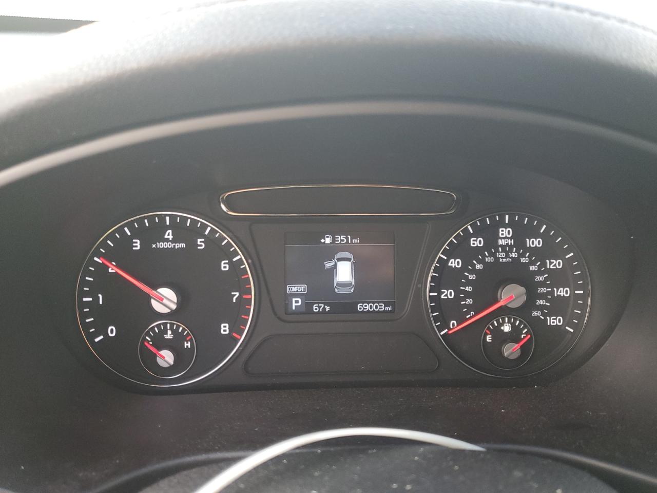 2020 Kia Sorento L VIN: 5XYPG4A36LG627844 Lot: 80614215