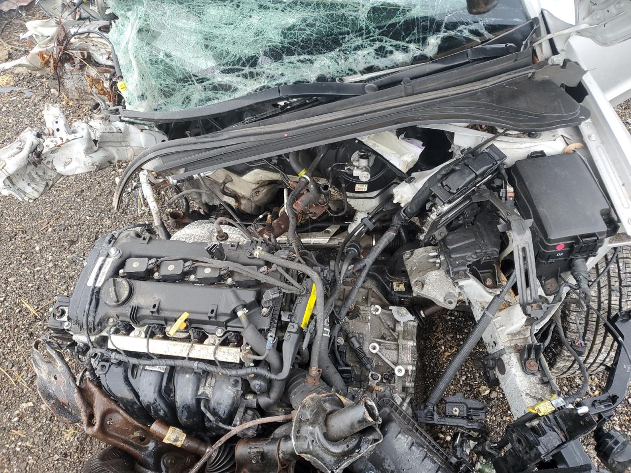 2017 Hyundai Elantra Se VIN: KMHD74LF5HU114676 Lot: 71430805