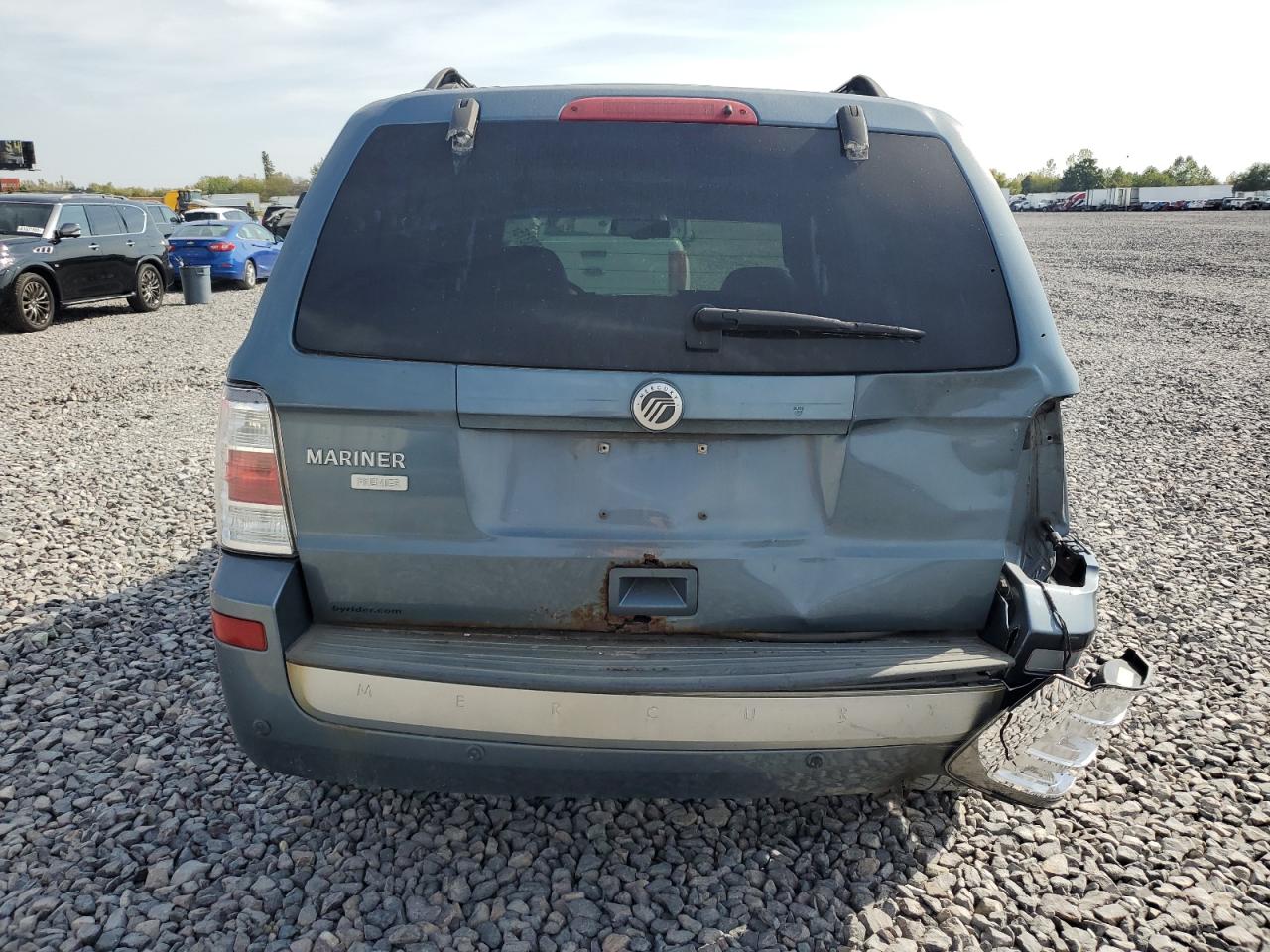 2011 Mercury Mariner Premier VIN: 4M2CN8H74BKJ01686 Lot: 81103315