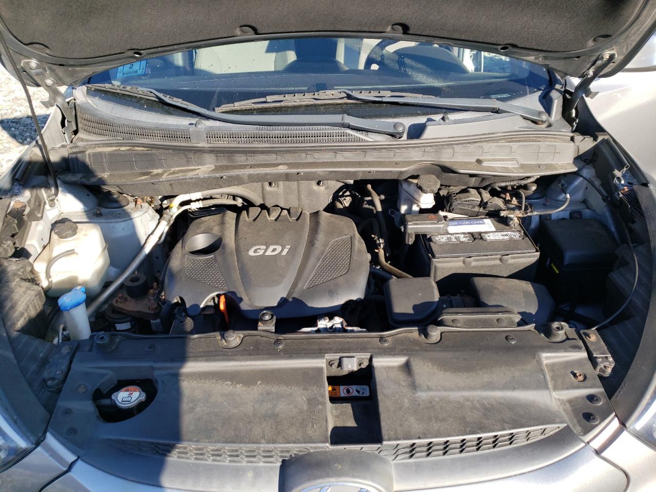 2015 Hyundai Tucson Limited VIN: KM8JUCAG9FU047532 Lot: 80559335